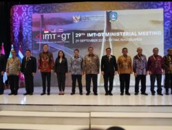 Airlangga Hartarto Pimpin Pertemuan Tingkat Menteri Di Acara Indonesia, Malaysia, Thailand Growth Triangle