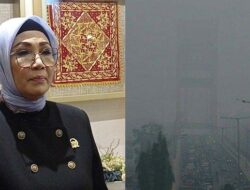 RA Anita Noeringhati Curhat Cucunya Jadi Korban Kabut Asap di Palembang