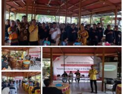 Bambang Patijaya Gandeng BRIN Gelar Pelatihan Literasi Digital di Mentok, Bangka Barat