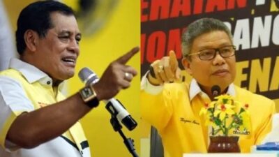 Polemik Nomor Urut 1 Taufan Pawe dan Nurdin Halid, Apa Kata Partai Golkar Sulsel?