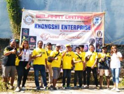Caleg DPRD Kabupaten Bekasi Yana Yonex Sosialisasikan Diri di Event Kicau Mania, Khongsi Enterprise