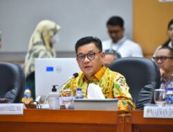 Ace Hasan Ingatkan Kemensos Tingkatkan Serapan Anggaran Tahun 2023