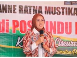 Anne Ratna Mustika Kenalkan Tagline Baru ‘Purwakarta Cantik’