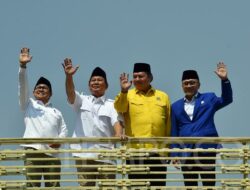 Surya Paloh Apresiasi Langkah Partai Golkar Dukung Prabowo Subianto di Pilpres 2024