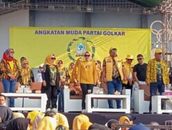 Aprozi Alam Pimpin AMPG Lampung Utara Gandeng Milenial Gelar Acara ‘Colourfun’