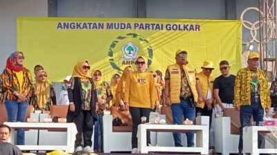 Aprozi Alam Pimpin AMPG Lampung Utara Gandeng Milenial Gelar Acara ‘Colourfun’