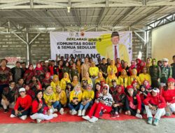 Komunitas Berag Tua Cirebon Deklarasikan Dukungan Untuk Bambang Hermanto Di Pemilu 2024