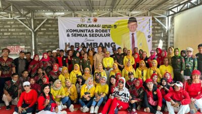 Komunitas Berag Tua Cirebon Deklarasikan Dukungan Untuk Bambang Hermanto Di Pemilu 2024