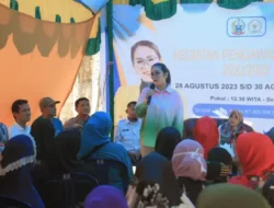 Giat Reses Anggota DPRD Sulsel Debbie Rusdin Disambut Antusias Warga Tamalate