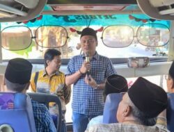 Gelar Ziarah Wali Lima, Arif Fathoni Minta Jemaah Doakan Prabowo Subianto Presiden 2024