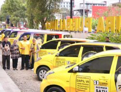 Bamsoet Beri 12 Unit Mobil dan Ambulance Untuk DPD II Partai Golkar Purbalingga, Banjarnegara, dan Kebumen