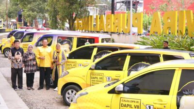 Bamsoet Beri 12 Unit Mobil dan Ambulance Untuk DPD II Partai Golkar Purbalingga, Banjarnegara, dan Kebumen