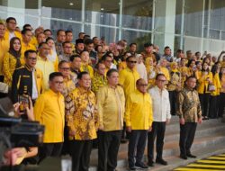 Airlangga Hartarto: 7 Ketua DPD I Hadir, Siap Jadi Komandan Lapangan Menangkan Prabowo