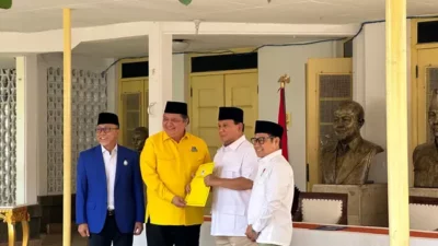 Bawaslu Putuskan Deklarasi Dukungan Partai Golkar dan PAN Terhadap Prabowo Tak Langgar Aturan