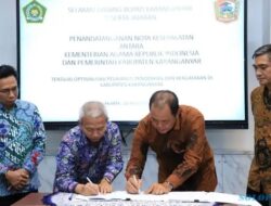 Wow! Bupati Karanganyar Juliyatmono Hibahkan 10 Hektar Tanah Untuk UIN Surakarta