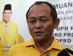 Sarmuji Beri Sinyal Partai Golkar Bakal Dukung Prabowo Subianto Di Pilpres 2024