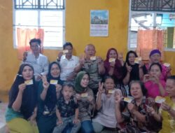 Caleg DPR RI Dapil Lampung I, Rita Yusrita Basit Sambangi Masyarakat Way Belu Dan Petani Kelapa di Rawa Rejo