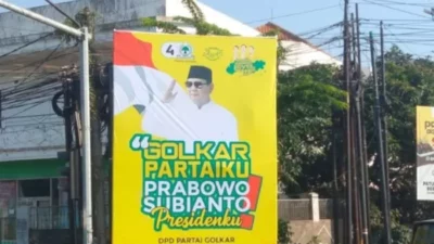 Arif Fathoni Masifkan Sosialisasi Prabowo Capres Partai Golkar di Kota Surabaya