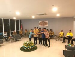 Bahas Masa Depan, Prabowo dan Pimpinan Partai Koalisi Indonesia Maju Sambangi Rumah Besar Partai Golkar