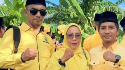 Tiga Musisi Perkuat Komposisi Caleg Partai Golkar Perebutkan Kursi DPRD Ternate