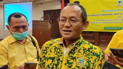 Sarmuji Targetkan Partai Golkar Jatim Sumbang 20 Kursi DPRD dan 14 Kursi DPR RI