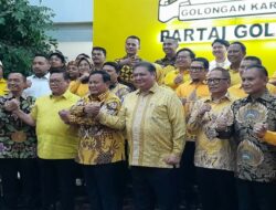 Survei Terbaru LSJ: Alami Trend Kenaikan Elektabilitas Partai Golkar Kokoh di Posisi Tiga