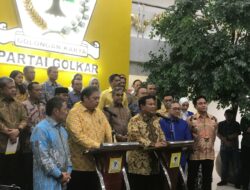 Prabowo Tegaskan Pertemuan Dengan Para Pimpinan Parpol KIM Belum Singgung Nama Cawapres