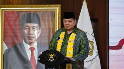 Airlangga Hartarto Ungkap Visi Indonesia 2045, PDB Capai 9,8 Triliun Dollar AS Hingga Tingkatkan Taraf Hidup Masyarakat