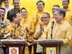 Airlangga Hartarto Masuk 4 Besar Ketua Umum Partai Politik Terpopuler Periode Agustus 2023