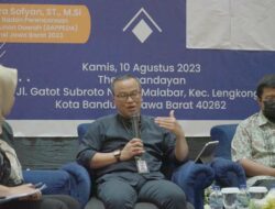 5 Tahun Dipimpin Ridwan Kamil, Indikator Makro Jawa Barat Terus Membaik