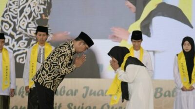 Berantas Buta Huruf Quran di Jabar, Ridwan Kamil Ingin Hidup Warga Seimbang Lahir Batin