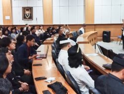 Bagus Adhi Mahendra Putra Ajak Mahasiswa Unud Kawal Implementasi UU Provinsi Bali