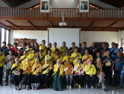 Jelang Pemilu 2024, Golkar Milenial Ikut Konsolidasi Partai Golkar Bersama Kang Agun di Rumah Cuklik, Bogor