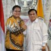 Tinggal 2 Pilihan Cawapres Prabowo Subianto: Ketua Umum Partai Golkar Atau Menko Perekonomian RI