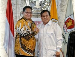 Prabowo-Airlangga Hartarto, Kombinasi 2 Ketua Umum Parpol Dengan Mesin Politik Besar