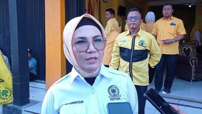 Meski Berat, Anita Noeringhati Targetkan Kursi Ketua DPRD Bagi Partai Golkar di Muratara dan Palembang