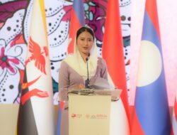 Dyah Roro Esti Sampaikan 2 Resolusi Perkuat Peran Pemuda di Politik di ASEAN Community Building