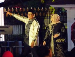 Sahbirin Noor Promosikan Batik Sasirangan Asal Kalsel di Istana Berbatik