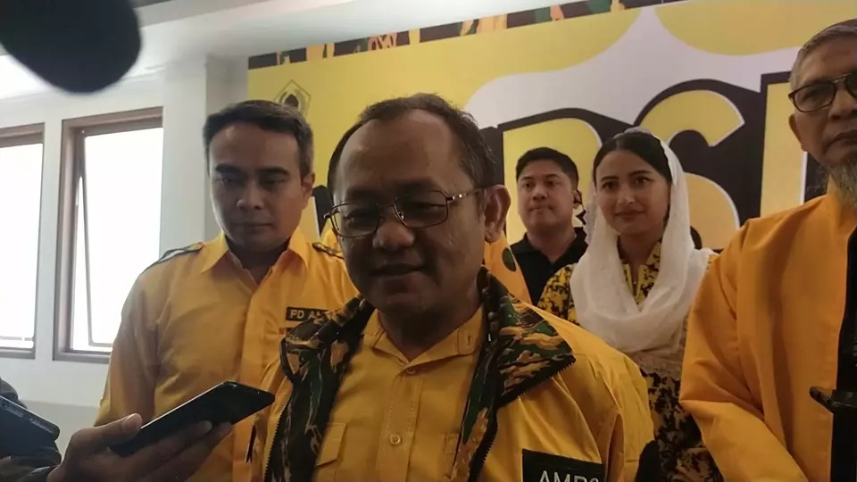 Sarmuji Optimis Prabowo Bakal Pilih Airlangga Hartarto Sebagai Cawapresnya
