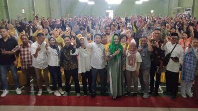 Gandeng Kemnaker, Wenny Haryanto Sosialisasikan Program Ketenagakerjaan di Kota Bekasi