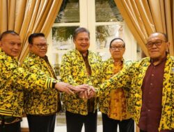 Didukung 3 Senior Partai Golkar, Airlangga Hartarto Optimis Menangkan Pemilu 2024