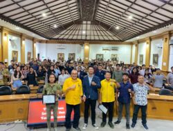 BEM Unud Apresiasi Keberanian Partai Golkar Bali Adu Ide Jelang Pemilu 2024