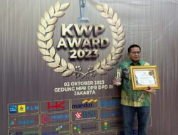 KWP Award 2023, Muhammad Fauzi Raih Penghargaan Legislator Peduli Akses Kendaraan