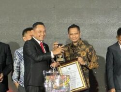 Nidya Listiyono Raih Juara Pertama BK Award DPRD Kaltim 2023
