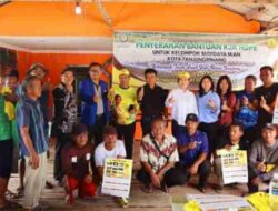 Cen Sui Lan Beri Bantuan Keramba Jaring Apung Untuk 2 Kelompok Pembudidaya Ikan di Tanjungpinang