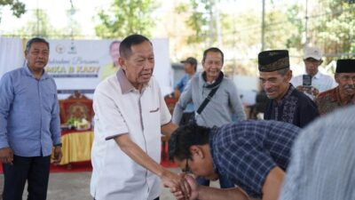 Hamka B Kady Bantu Warga Atasi Masalah Pembebasan Lahan Waduk Regulasi Nipa-Nipa