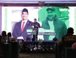 Menpora Dito Ariotedjo Ajak Kader AMK Ikut Tingkatkan Indeks Pembangunan Pemuda