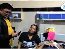 Ketua Golkar Muaro Jambi, Ivan Wirata Jenguk Siswi Pelajar Yang Kecelakaan Lalu Lintas