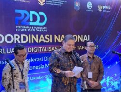 Airlangga Hartarto Ungkap 399 Pemda Telah Masuk Kategori Digital