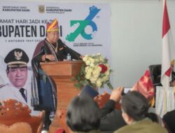 HUT Ke-76 Kabupaten Dairi, Eddy Berutu Paparkan Pencapaian dan Penghargaan Satu Tahun Kepemimpinan